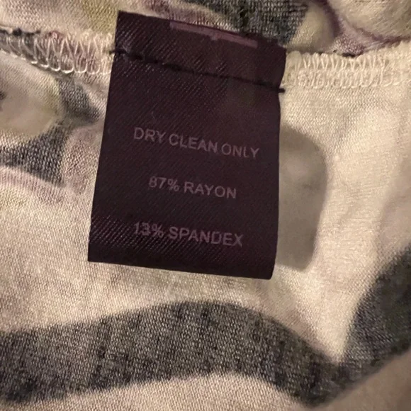 Hale Bob strapless tube dress rayon spandex blend floor length size S NWT - Picture 2 of 5